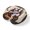 Distressed Wood, Purple, Pumpkin, Slate, variant on Neck Pillow, Black Pumpkins Halloween Memory Foam U-Shaped Travel Pillow for Airplane Car Train Office Nap, Portable Soft Head Neck Support for Sleeping & Reclining Purple Gnomes Dead Trees