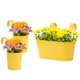 thumbnail image 4 of Soportes de Flores de Cubo de Metal para Balcón Soportes de Flores para Barandilla de Patio de Balcón Al Aire Libre Interior ANGGREK Otros, 4 of 8
