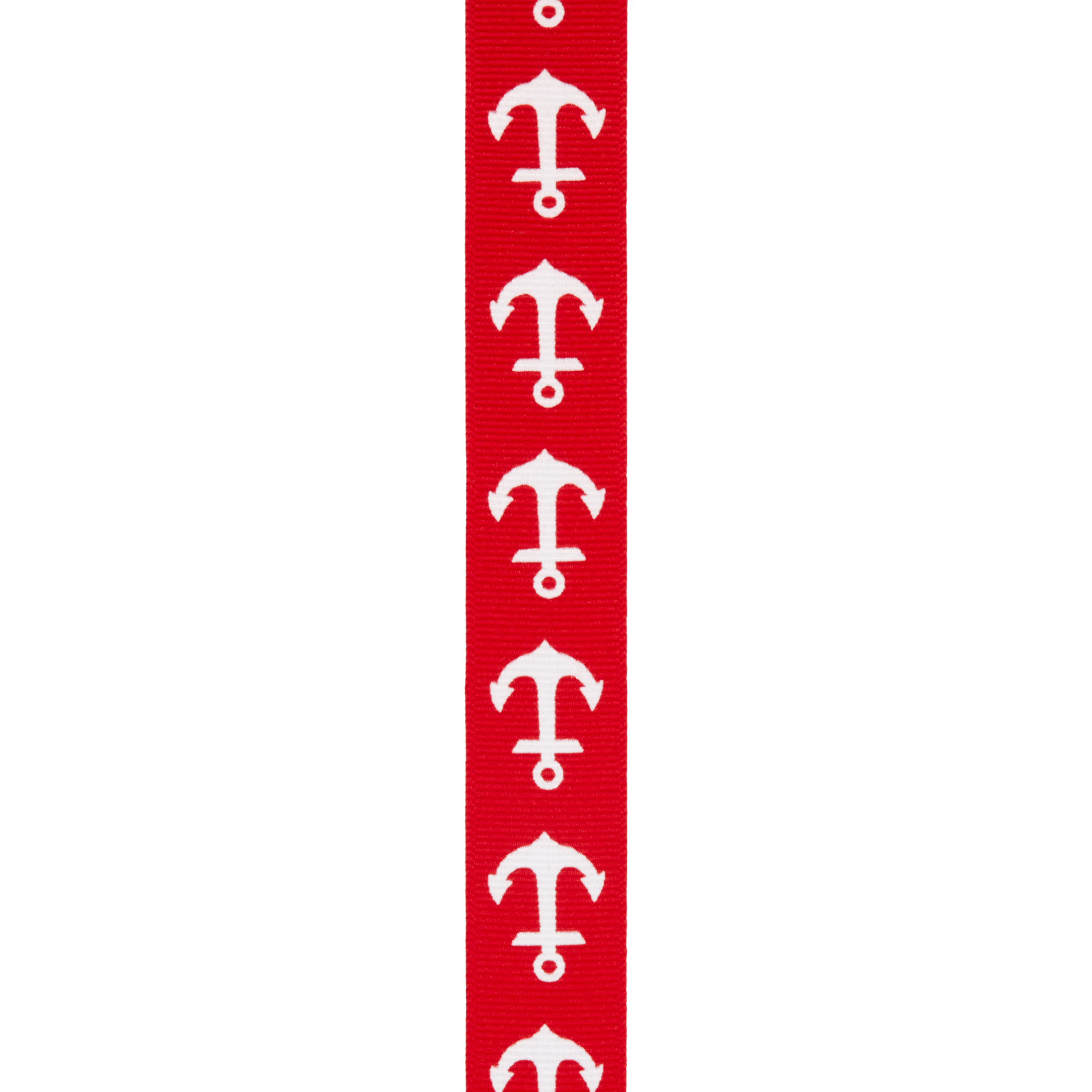 Offray Ribbon, Red 7/8 inch Grosgrain Polyester Ribbon, 9 feet