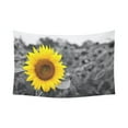 thumbnail image 1 of BSDHOME Nature Art Home Decor Collection, a Single Sunflower Floral Tapestry Wall Hanging 60 X 90 Inches, 1 of 2