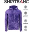 thumbnail image 5 of ShirtBANC Brand Vintage Raglan Hoodie Sweatshirts Mineral Wash Distressed Look, 5 of 8