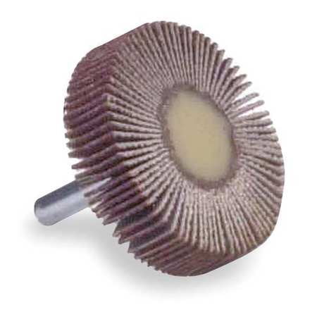 

Flap Wheel AO 3x1x1/4 In Shank 120G