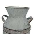 thumbnail image 2 of Retro flores artificiales jarrones de metal Shabby Chic jardín estilo jarra boda artesanía Sywqhk Libre de BPA, 2 of 9