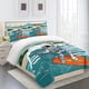 thumbnail image 4 of Inteprter Juego de ropa de cama de 3 piezas, funda de edredón para el hogar, juego de edredón de fibra de poliéster multicolor de varios tamaños para Juegos de cama LYCLB210925001 S Inteprter HA011559-01, 4 of 6
