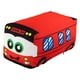 thumbnail image 5 of Cojín de autobús escolar de felpa para niños y adultos, regalo decorativo de cumpleaños, almohada de coche de peluche, juguete para sofá, dormitorio, rojo 20cm, 5 of 8