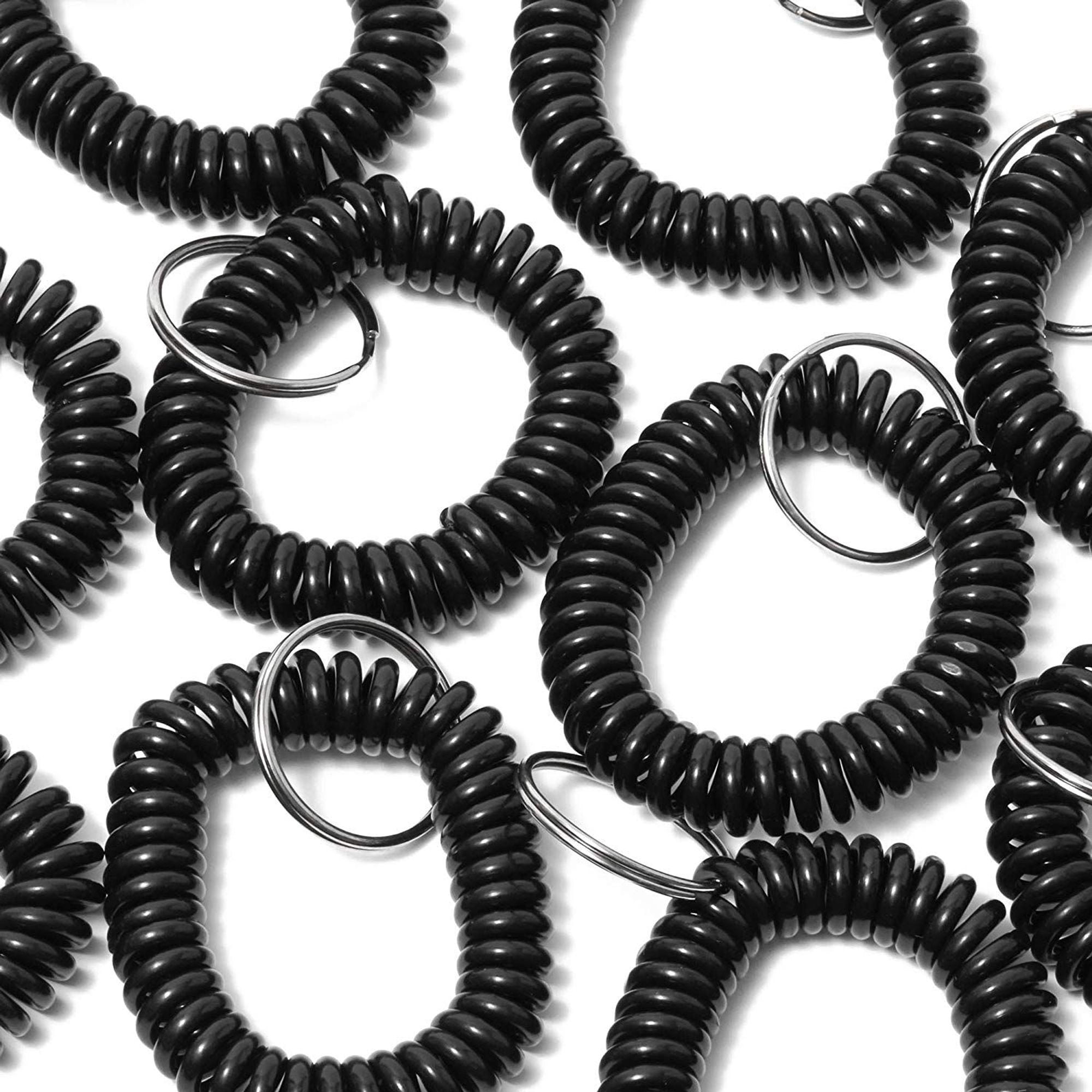 rubber key ring bracelet