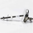 thumbnail image 4 of 2-Pack Durable Quick Release Toilet Seat Hinges - Easy Install Hardware for Secure and Comfortable Seating, 4 of 5