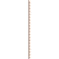 thumbnail image 3 of Ekena Millwork 94"H x 3/8"T Midland Adjustable Wood Decorative Slat Wall Panel Kit, Hickory (contains 29 Slats + 1 Straight Edge Starter Slat), 3 of 16