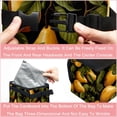 thumbnail image 4 of Pear Foldable Car Trash Bin with Lid, Leak-proof Mini Trash Can, Hanging Storage Bag for Car, 4 of 6