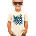 thumbnail image 2 of Retro Kindergarten Shirt for Boys First Day of School Skateboard T-Shirt for Kids Natural Shirt Youth Small, 2 of 5