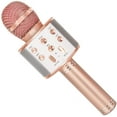 thumbnail image 1 of Wireless Bluetooth Karaoke Microphone with Speaker and Recording Function Children's Best Gift Singing Toy, 1 of 5