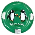 thumbnail image 1 of DYNWAVECA Inflatable Snow Sledding Tube for Family Gatherings, Friend Outings Penguin, 1 of 7