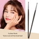 thumbnail image 1 of Maquillaje Delineador de ojos Cepillo Mango de madera Delineador de ojos Ndcxsfigh Cepillos esponjosos Cosméticos Herramienta, 1 of 9