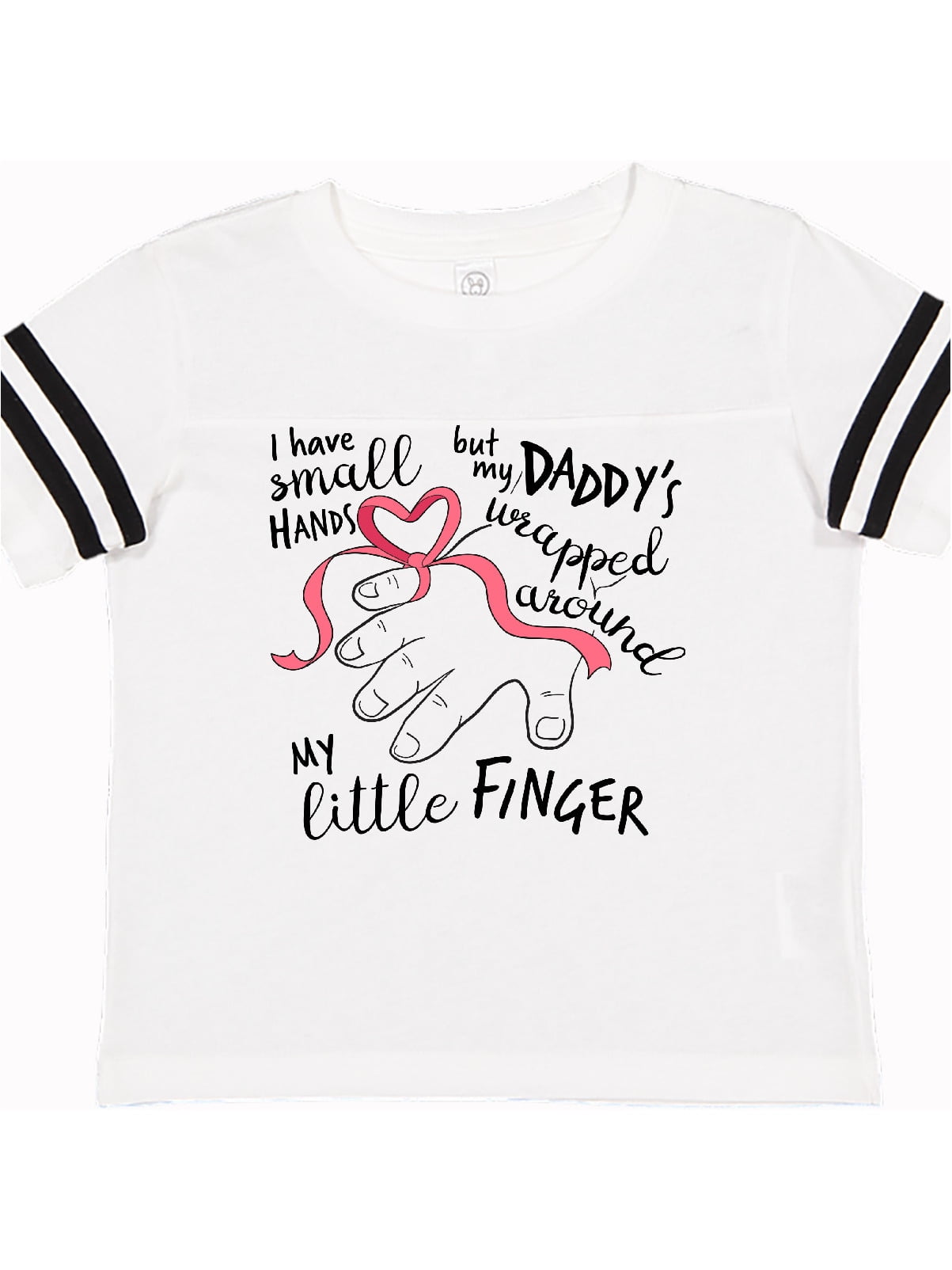 I Have Small Hands, but My Daddys Wrapped Around My Little Finger