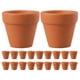 thumbnail image 1 of 36 mini macetas de terracota con orificios de drenaje: pequeñas macetas de arcilla para suculentas y cactus. Maceta de vivero para plantas de escritorio de interior de fácil mantenimiento., 1 of 6