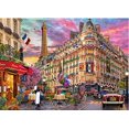 thumbnail image 2 of Ceaco - David Maclean - Cities - Bonjour Paris - 1000 Piece Jigsaw Puzzle, 2 of 4