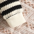 thumbnail image 5 of Gubotare Baby Boy Fall Clothes Set Long Sleeve Crewneck Sweatshirts Pants Infant Newborn Waffle Stripe Outfits 6 12 18 24 Months Black,Size 2-3 Years, 5 of 8