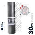 thumbnail image 2 of Criba Galvanizada Akron Ab 8x8 Long. 30 M, 2 of 2