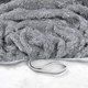 thumbnail image 3 of Nvzi 6 piezas de fundas de sofá reclinables de felpa de jacquard geométrico, suaves y esponjosas, protector de muebles antideslizante con base elástica para niños, gatos y perros (gris, 2 asientos), 3 of 4
