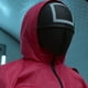 thumbnail image 4 of Máscara de juego de calamar de TV, Li Zhengjae, Cosplay de Halloween, actuación decorativa, Teleplay, novedad de 2021, 4 of 4