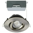thumbnail image 4 of Satco Lighting S11618R1 Colorquick Led Canless Recessed Fixture - White, 4 of 7