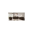 thumbnail image 4 of Meridian Furniture Bloom Brown Teddy Fabric Loveseat, 4 of 15