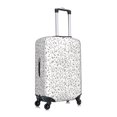 thumbnail image 3 of Xecao Poodle Dog print Elastic Luggage Cover, with double-sided print , is perfect for travel, business, and daily use, 3 of 9