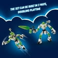 thumbnail image 5 of LEGO DREAMZzz Mateo and Z-Blob the Robot Building Toy Set, 2 in 1 Build Transforms Z-Blob to a Robot, Great Gift for Grandchildren or Kids Ages 7 and Up to Play with Friends or on Their Own, 71454, 5 of 9