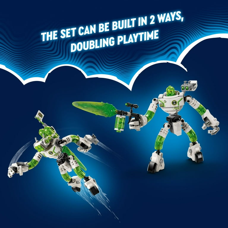 LEGO DREAMZzz Mateo and Z-Blob Robot Building Toy Set, 2 in 1