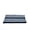 Sf15 - Blue, variant on Leewadee Zabuton Seating Cushion – Square Floor Seat for Meditation Exercises, Light Yoga Mat Filled with Kapok, 28 x 28 inches, Green