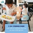 thumbnail image 3 of The First Years Bluey Mealtime Booster Seat - Toddler Feeding Seat, 3 of 8