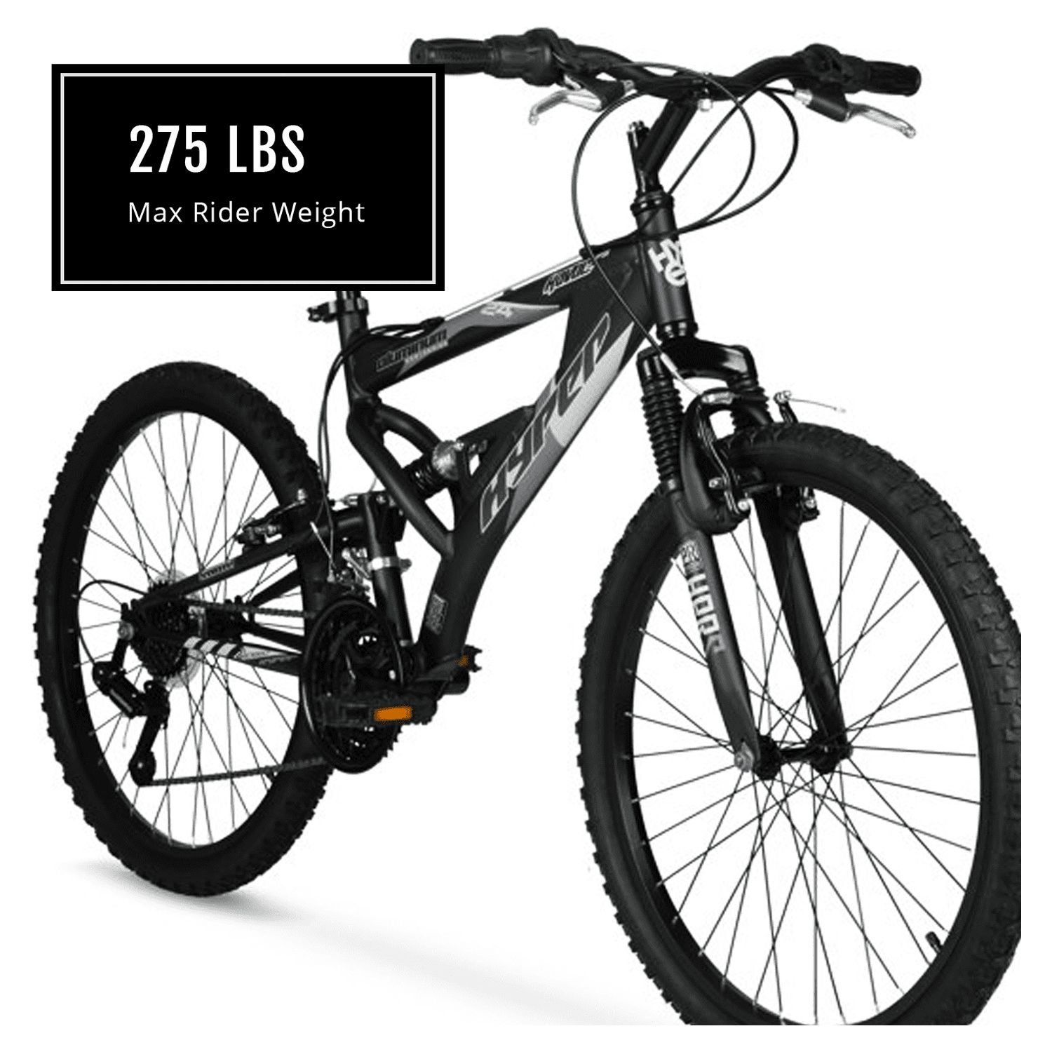 Hyper Bicycles 24" Havoc Mountain Bike photo 6