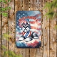 thumbnail image 2 of Schnauzer Patriotic Welcome for 4Th of July Independence Day Vertical Metal Aluminum Sign Miniature Schnauzer Dog Lover Wall Art Home Decor - 00010, 2 of 5