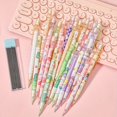 thumbnail image 3 of 10pcs, Cartoon Automatic Pencil And 0.5mm Pencil Core, Movable Pencil, Free From Sharpening And Pressing, Writing Smoothly Without Dirtying Hands, 3 of 5
