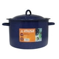 thumbnail image 2 of IMUSA 12.0qt Enamel Stock Pot, Blue, 2 of 8