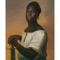 thumbnail image 3 of Flemish School 12x14 Black Modern Framed Museum Art Print Titled - An African with a Sword (Mid-17th Century), 3 of 5
