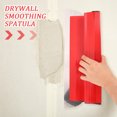 thumbnail image 2 of HINTRMENT 1 Set Drywall Smoothing Tool for Home Improvement Red Rectangular Metal 15.72X5.70X1.57In, 2 of 7