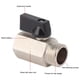thumbnail image 3 of Válvula De Gas Tipo De Bola Rosca Macho Hembra Espesar Latón Chorro De Para Agua Del Grifo Doméstico Válvula De Bola De Latón De Alta Presión Duradera Para Sistemas De, 3 of 7