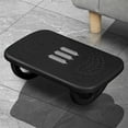 thumbnail image 4 of Adjustable Under-Desk Footrest With Massage Nodules, Height-Tunable Pedal Stool For Office Or Home, Ergonomic Foot Support, Compact Slide-Back Storage, Improve Posture And Circulation, 4 of 6