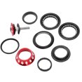 thumbnail image 4 of Senjay Tapered Headset, Bearing Headset Metal Colorful For Dead Fly Bicycles For Mountain Bikes, 4 of 8