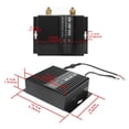 thumbnail image 3 of 150A for Smart Multi-Channel Dual Battery Isolator Accessory for Caravan RV SUV, 3 of 7