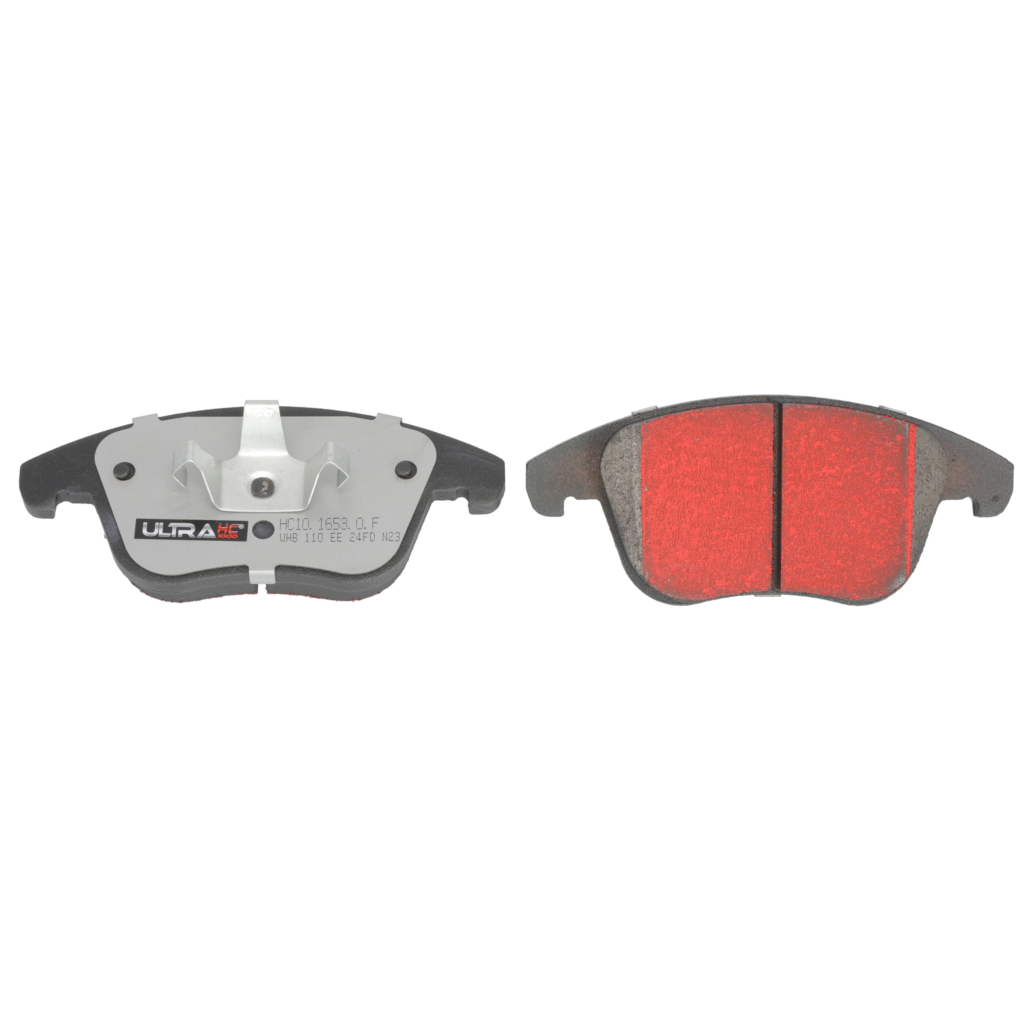 Ultra HC 1000 Brake Pad Set, Front HC10.1653.0.F, Ford Fusion 2020-2013