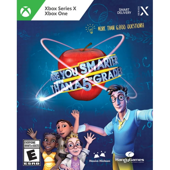 Are You Smarter Than A 5th Grader? for Xbox One & Xbox Series X