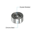 thumbnail image 4 of 20 Packs MR52ZZ Deep Groove Ball Bearings 2x5x2.5mm Chrome Steel Miniature Bearing Double Shielded, P6 (ABEC 3), 4 of 6