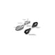thumbnail image 3 of Patineta RipStik Razor Negro Caster Board para Jóvenes, 3 of 4