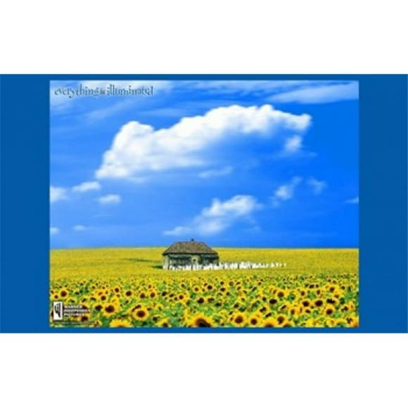 Pop Culture Graphics MOV283492 Everything is Illuminated Movie Poster, 17 x 11