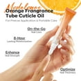 thumbnail image 3 of modelones Cuticle Oil Pen Orange Nail Oil for Growth and Strength Nail Growth Oil Cuticle Softener Quick Dry Nail Care Moisturize and Strengthen Damaged Nails 10ml 0.34Fl Oz, 3 of 10