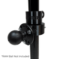 thumbnail image 3 of Stratum Outdoors Transducer Pole with Ball Mount Adapter, RAM Ball Boat Mount, Adjustable 30"-60" Telescoping Pole, Smooth Rotation for Livescope LVS34, LVS32, Mega Live, Active Target 1 & 2, 3 of 6