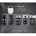 thumbnail image 2 of 12-Cup Coffee Maker Pot Replacement Compatible For Mr. Coffee Coffee Maker Models RF, LM, PC, SC Series BVMC-RF300, BVMC-MSX23-NLY, BVMC-MMX23,BVMC-SC12BL1-2,BVMC-PL12BL1-NP,BVMC-EM100 Series, 2 of 5