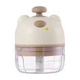 thumbnail image 2 of EQWLJWE Choppers Mini Meat Grinder Garlic Chopper Electrics Garlic Press Mincer Household Food Processor Small Blenders for Vegetable Fruit Baby Food Maker Kitchen Gadget, 2 of 6